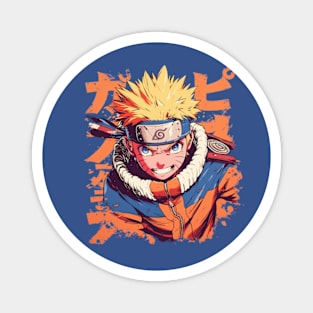 naruto Magnet